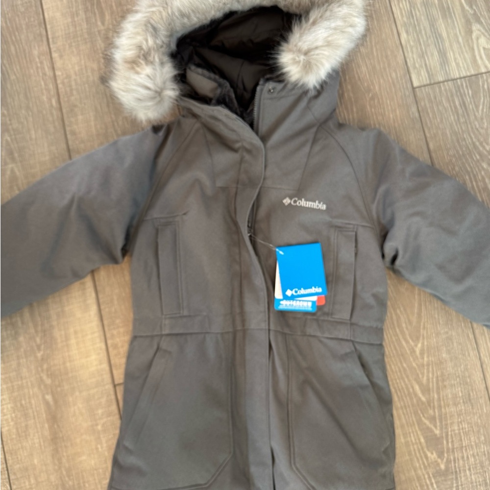 Girls XS Columbia winter jacket brand new with tags